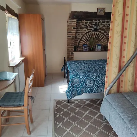 Petit Mas Cosy Du Bord De Loire A 15 Mm Du Parc Le Pal