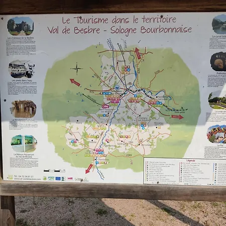 Petit Mas Cosy Du Bord De Loire A 15 Mm Du Parc Le Pal * Diou (Allier)