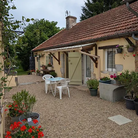 Apartament Petit Mas Cosy Du Bord De Loire A 15 Mm Du Parc Le Pal *