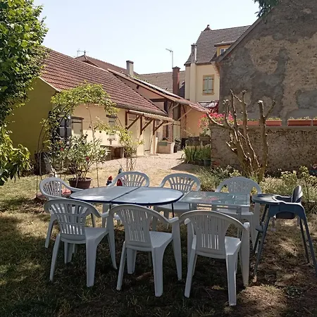 Petit Mas Cosy Du Bord De Loire A 15 Mm Du Parc Le Pal 아파트 Diou (Allier)