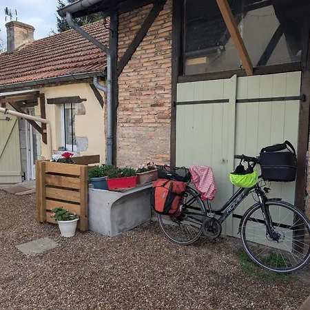 Apartament Petit Mas Cosy Du Bord De Loire A 15 Mm Du Parc Le Pal