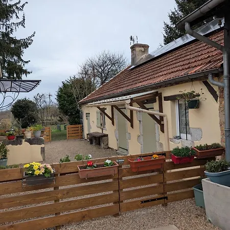 Petit Mas Cosy Du Bord De Loire A 15 Mm Du Parc Le Pal Апартаменты *