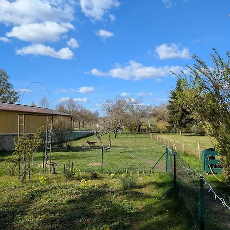 아파트 Petit Mas Cosy Du Bord De Loire A 15 Mm Du Parc Le Pal *