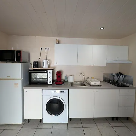 아파트 Petit Mas Cosy Du Bord De Loire A 15 Mm Du Parc Le Pal Diou (Allier)