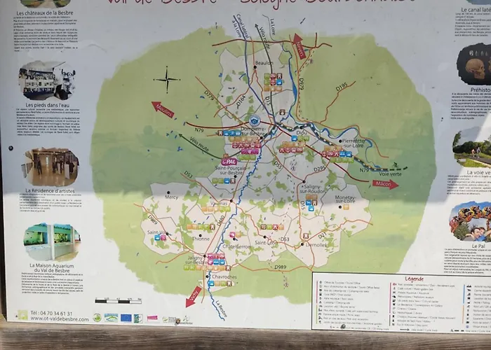 Petit Mas Cosy Du Bord De Loire A 15 Mm Du Parc Le Pal * Diou (Allier)