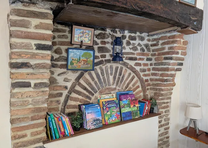 Petit Mas Cosy Du Bord De Loire A 15 Mm Du Parc Le Pal Apartment Diou (Allier)